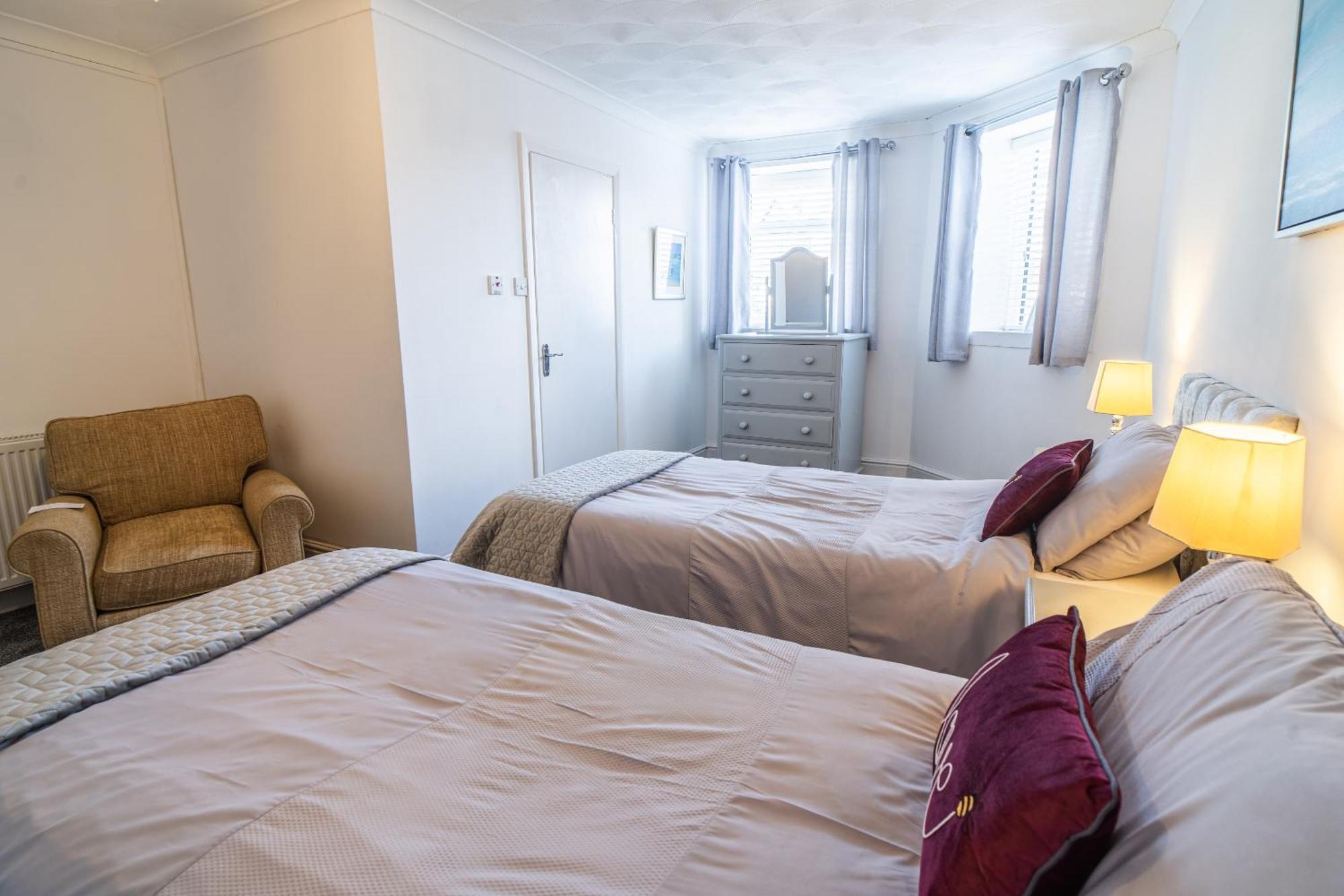 Beachmount Holiday Apartments Colwyn Bay Εξωτερικό φωτογραφία