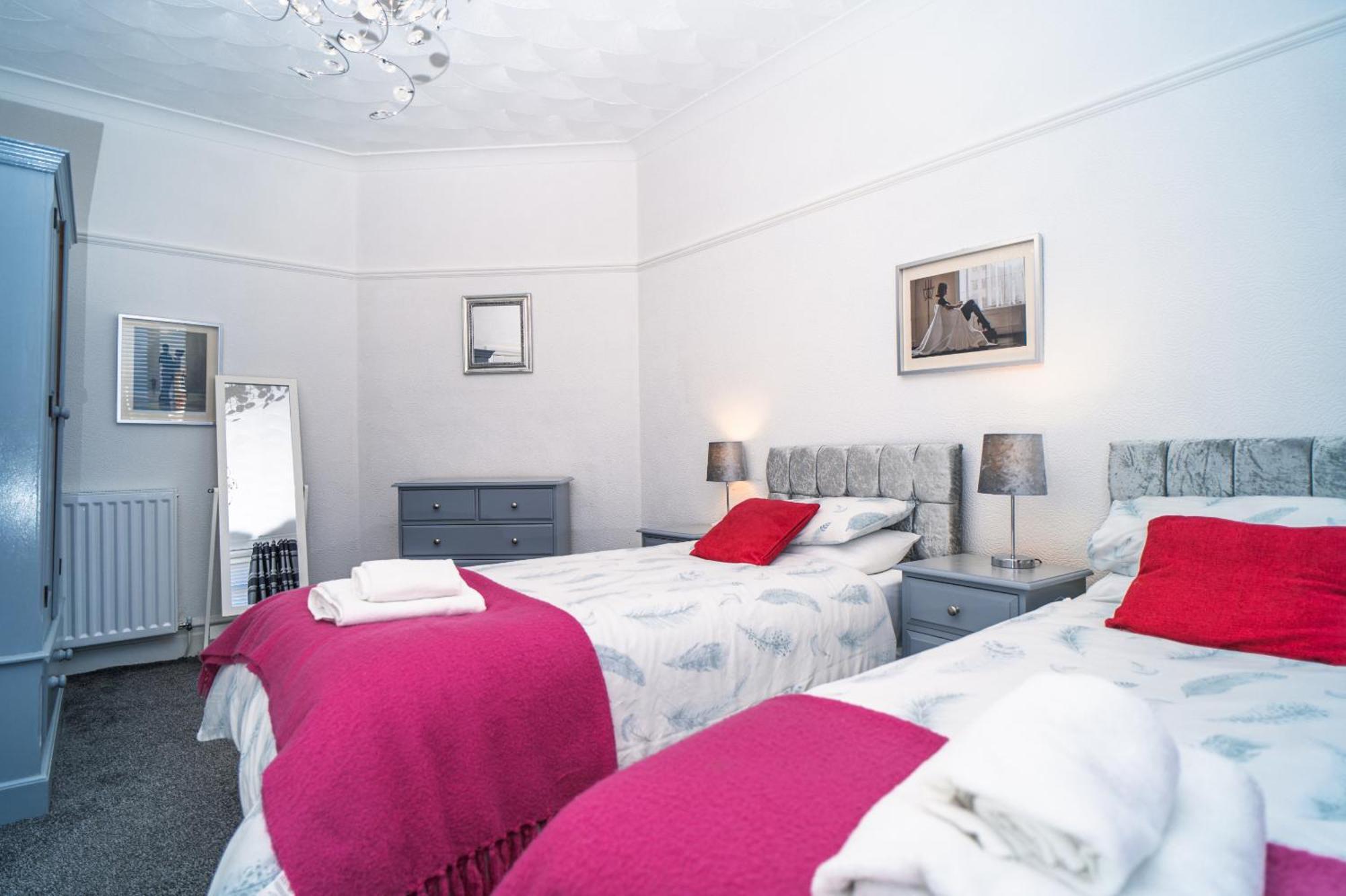 Beachmount Holiday Apartments Colwyn Bay Εξωτερικό φωτογραφία