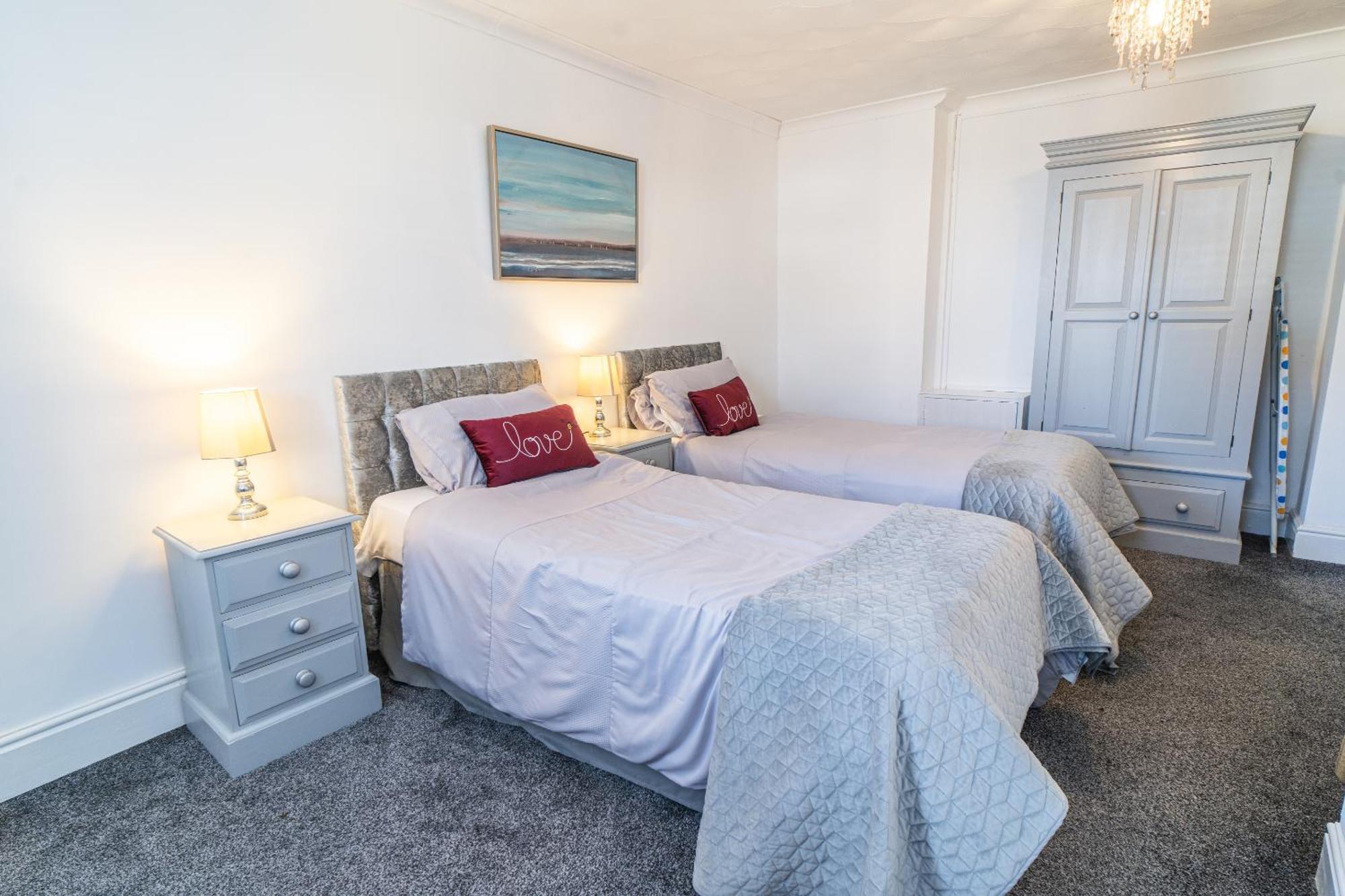 Beachmount Holiday Apartments Colwyn Bay Δωμάτιο φωτογραφία